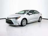 Thumbnail of 2023 Classic Silver Metallic Toyota Corolla