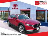 Photo of 2022 Soul Red Crystal Metallic Mazda CX-30
