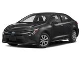 Photo of 2025 Midnight Black Metallic Toyota Corolla Hybrid