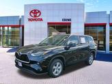 Thumbnail of 2023 Midnight Black Metallic Toyota Highlander
