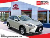 Photo of 2016 Satin Cashmere Metallic Lexus RX 350
