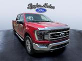 Photo of 2021 Rapid Red Metallic Tinted Clearcoat Ford F-150