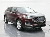 Photo of 2020 Burgundy Ford Edge