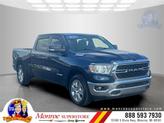 Photo of 2022 Patriot Blue Pearlcoat RAM 1500