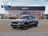 Photo of 2025 Steel Gray Kia Seltos