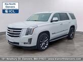 Photo of 2020 Crystal White Tricoat Cadillac Escalade