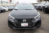 Thumbnail of 2025 Black Nissan Versa