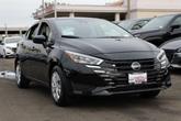 Photo of 2025 Black Nissan Versa