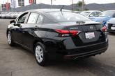 Thumbnail of 2025 Black Nissan Versa