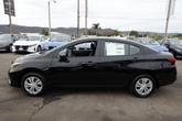 Thumbnail of 2025 Black Nissan Versa