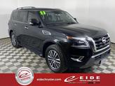 Photo of 2023 Super Black Nissan Armada