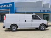 Thumbnail of 2025 Summit White Chevrolet Express 2500