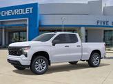 Thumbnail of 2025 Summit White Chevrolet Silverado 1500