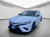 Photo of 2022 White Toyota Camry