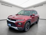 Photo of 2023 Crimson Metallic Chevrolet Trailblazer