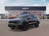 Photo of 2025 Ebony Black Kia Sorento