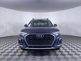 Thumbnail of 2022 Navarra Blue Metallic Audi Q5