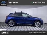 Photo of 2022 Navarra Blue Metallic Audi Q5