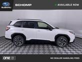 Photo of 2025 Crystal White Pearl Subaru Forester