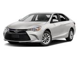 Photo of 2016 Super White Toyota Camry