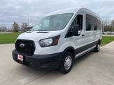 Thumbnail of 2025 Oxford White Ford Transit-350