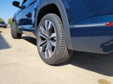 Thumbnail of 2021 Blue Metallic Volkswagen Atlas