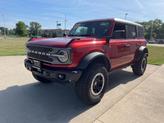 Thumbnail of 2023 Hot Pepper Red Metallic Tinted Clearcoat Ford Bronco