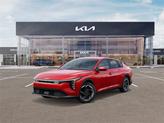 Photo of 2025 Currant Red Kia K4