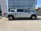 Thumbnail of 2022 Silver Metallic Ford F-150