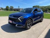 Thumbnail of 2025 Sapphire Blue Kia Sportage