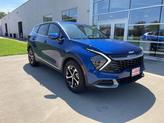 Photo of 2025 Sapphire Blue Kia Sportage