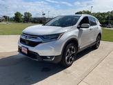 Thumbnail of 2019 Obsidian Blue Pearl Honda CR-V