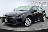 Thumbnail of 2023 Black Toyota Corolla
