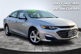 Photo of 2022 Silver Ice Metallic Chevrolet Malibu