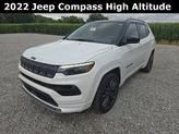 Thumbnail of 2022 Bright White Clearcoat Jeep Compass