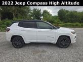 Thumbnail of 2022 Bright White Clearcoat Jeep Compass