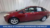 Thumbnail of 2014 Red Ford Focus
