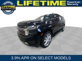 Photo of 2024 Black Chevrolet Suburban
