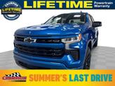 Photo of 2022 Glacier Blue Metallic Chevrolet Silverado 1500