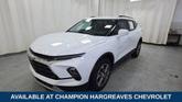 Thumbnail of 2023 Summit White Chevrolet Blazer