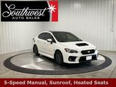 Photo of 2020 Crystal White Pearl Subaru WRX