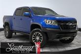 Photo of 2018 Kinetic Blue Chevrolet Colorado