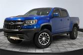 Thumbnail of 2018 Kinetic Blue Chevrolet Colorado