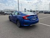Thumbnail of 2019 Aegean Blue Metallic Honda Civic