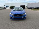 Thumbnail of 2019 Aegean Blue Metallic Honda Civic