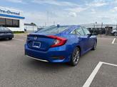 Thumbnail of 2019 Aegean Blue Metallic Honda Civic