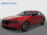 Photo of 2025 Radiant Red Metallic Honda Accord Hybrid
