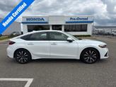 Photo of 2024 Platinum White Pearl Honda Civic