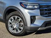 Thumbnail of 2025 Iconic Silver Metallic Ford Explorer
