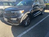 Thumbnail of 2020 Agate Black Metallic Ford Explorer
